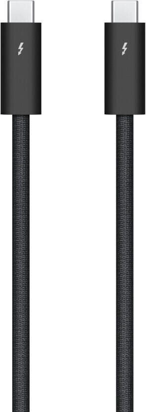 Apple Thunderbolt 4 Pro Kabel 3m, schwarz Apple Thunderbolt 4 Pro Kabel 3m, schwarz